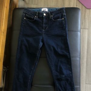Paige Hoxton ultra skinny blue jeans